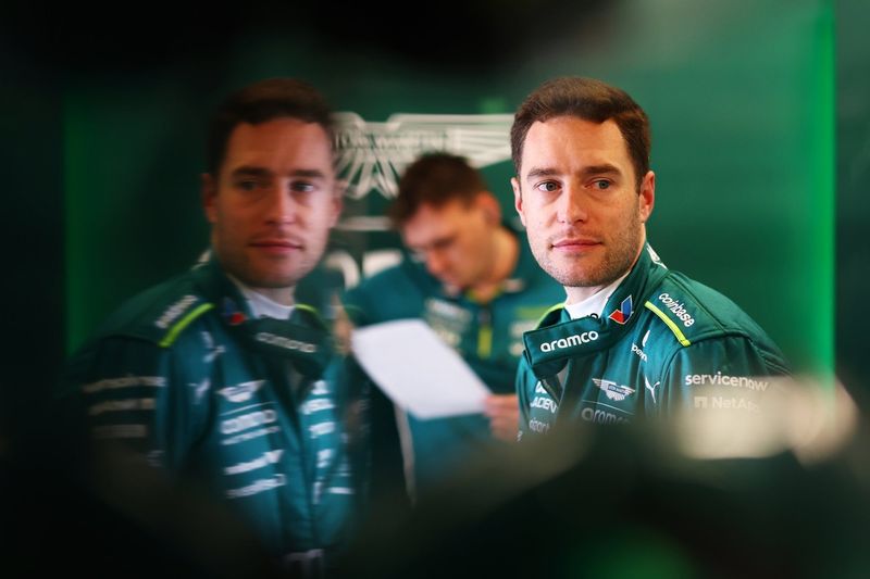 Stoffel Vandoorne, piloto reserva del equipo Aston Martin F1