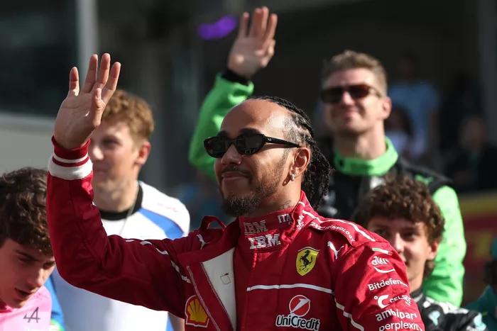 Lewis Hamilton, Ferrari