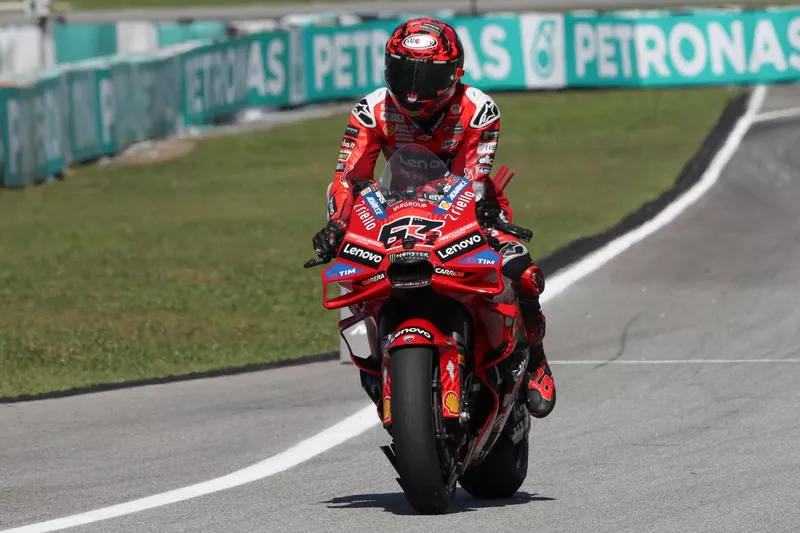 Francesco Bagnaia, équipe Ducati