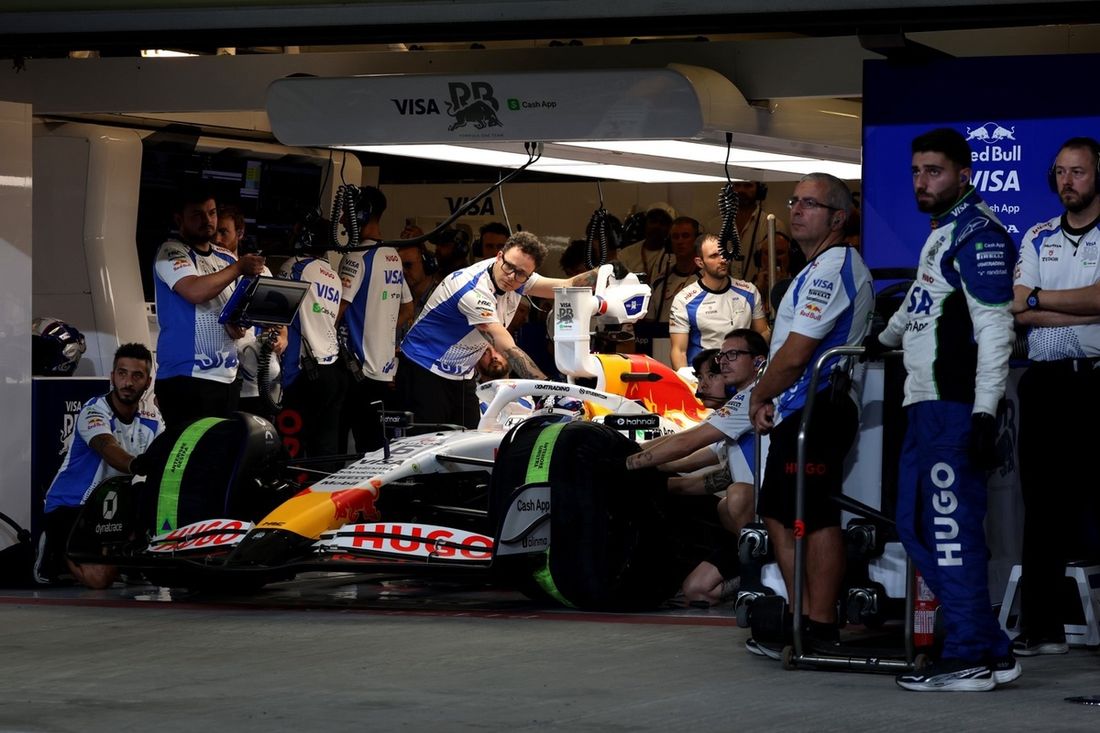 Isack Hadjar, Equipo Racing Bulls