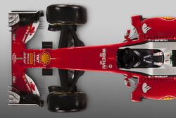 Detalhe do Ferrari SF16-H
