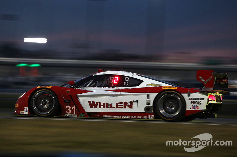 #31 Action Express Racing Corvette DP: Eric Curran, Dane Cameron, Jonny Adam, Simon Pagenaud