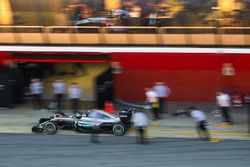 Nico Rosberg, Mercedes AMG F1 W07 Hybrid