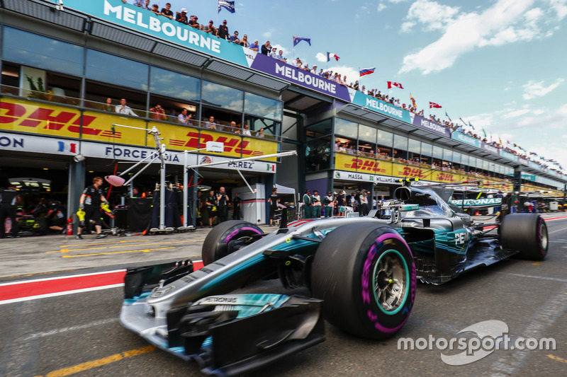 3. Валттері Боттас, Mercedes — 15