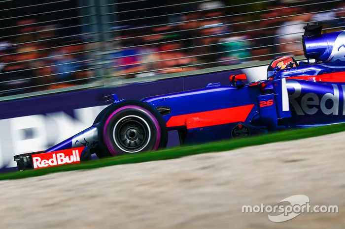9e : Daniil Kvyat (Toro Rosso)