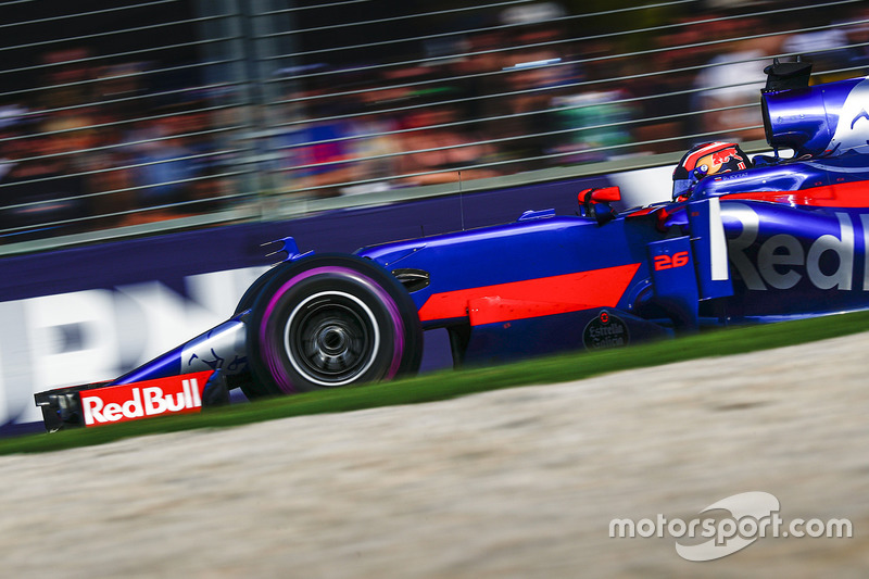 9e : Daniil Kvyat (Toro Rosso)