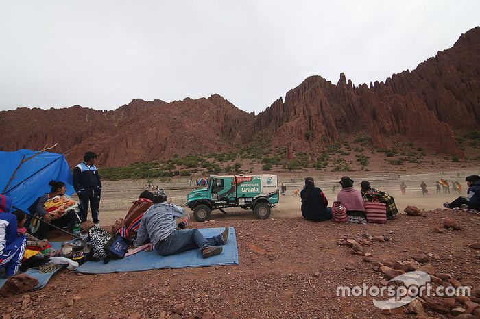 #500 Team De Rooy Iveco: Gerard de Rooy, Moises Torrallardona, Darek Rodewald
