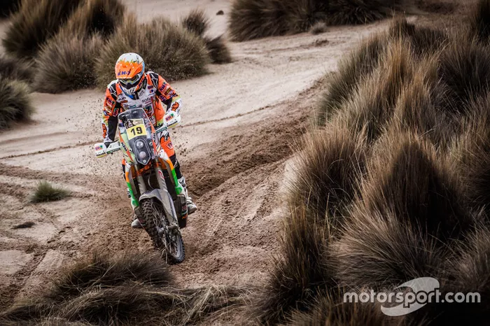 #19 KTM Racing Team: Laia Sanz