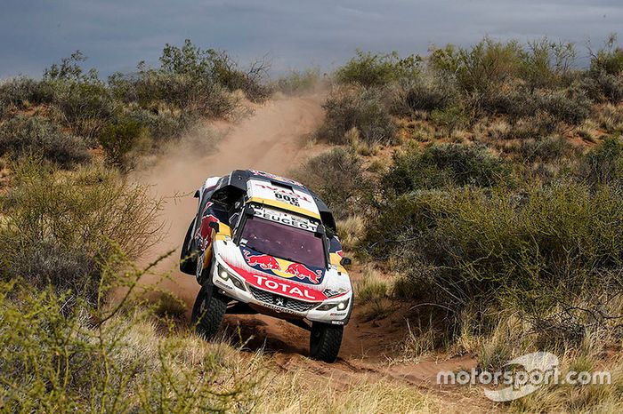 #300 Peugeot Sport Peugeot 3008 DKR: Stéphane Peterhansel, Jean-Paul Cottret