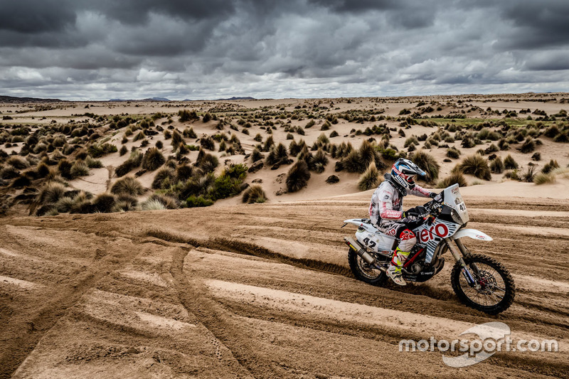 #42 Hero MotoSports Team Rally: CS Santosh