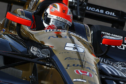 James Hinchcliffe, Schmidt Peterson Motorsports Honda
