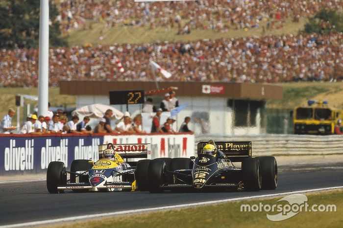 La primera carrera en Hungría se llevó a cabo en 1986. Ese Gran Premio se convirtió en la primera etapa de la F1, celebrada en los países del campo socialista