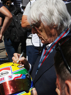Bernie Ecclestone