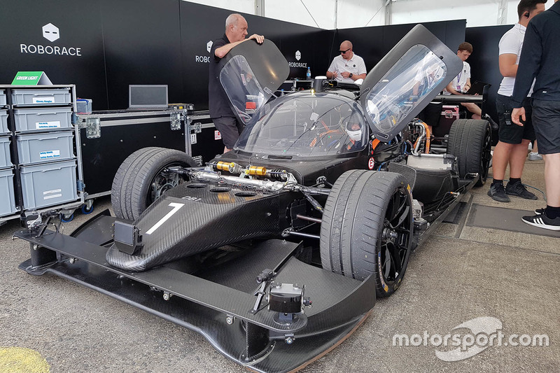 Roborace test car