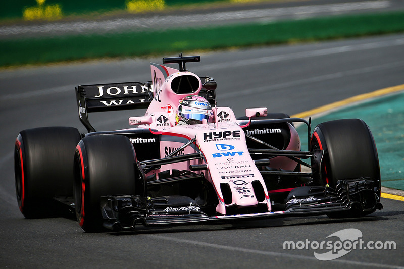 Sergio Perez, Sahara Force India F1 VJM10