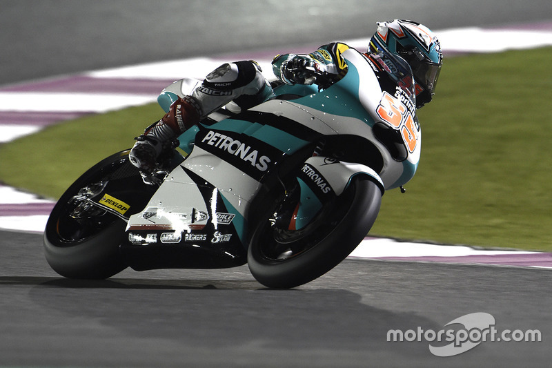Hafizh Syahrin, Petronas Raceline Malaysia