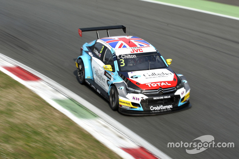 n°3 - Tom Chilton, Sébastien Loeb Racing, Citroën C-Elysée WTCC