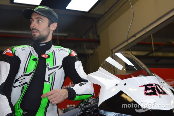 Eugene Laverty, Milwaukee Aprilia World Superbike Team