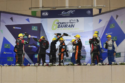 #43 RGR Sport by Morand Ligier JSP2 Nissan: Рикардо Гонсалес, Филипе Альбукерк, Бруно Сенна; #26 G-D