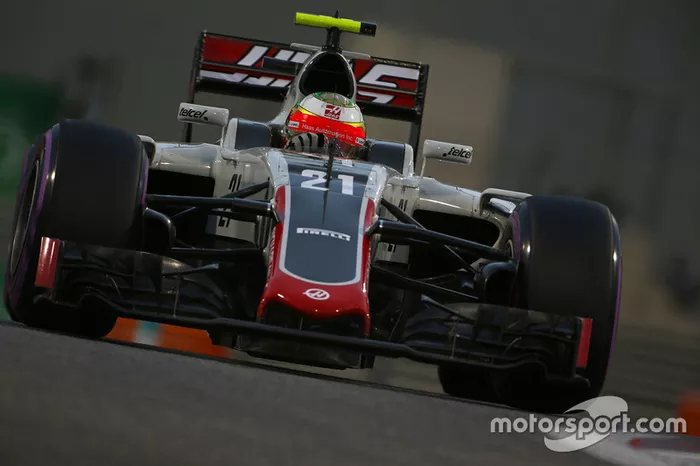 Esteban Gutiérrez, Haas F1 Team