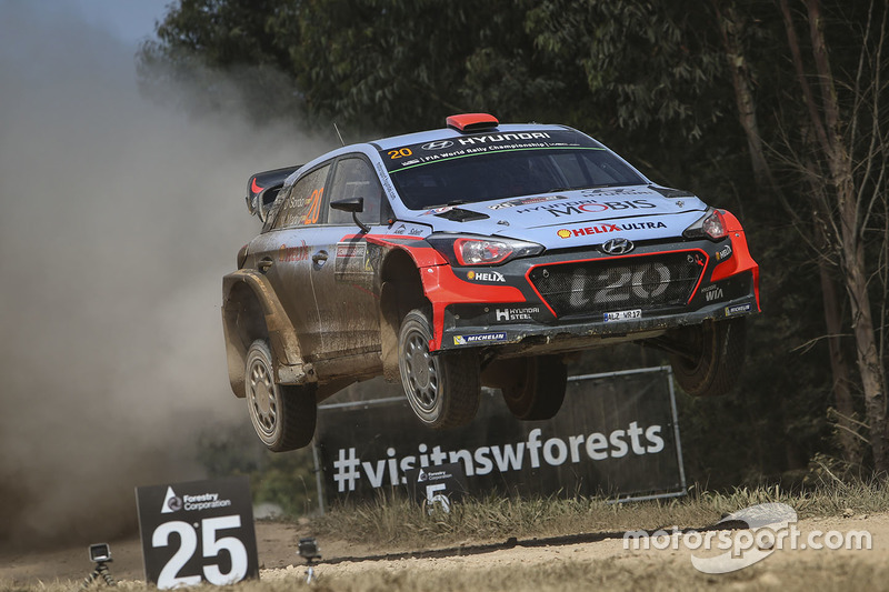 Dani Sordo, Marc Marti, Hyundai New i20 WRC, Hyundai Motorsport