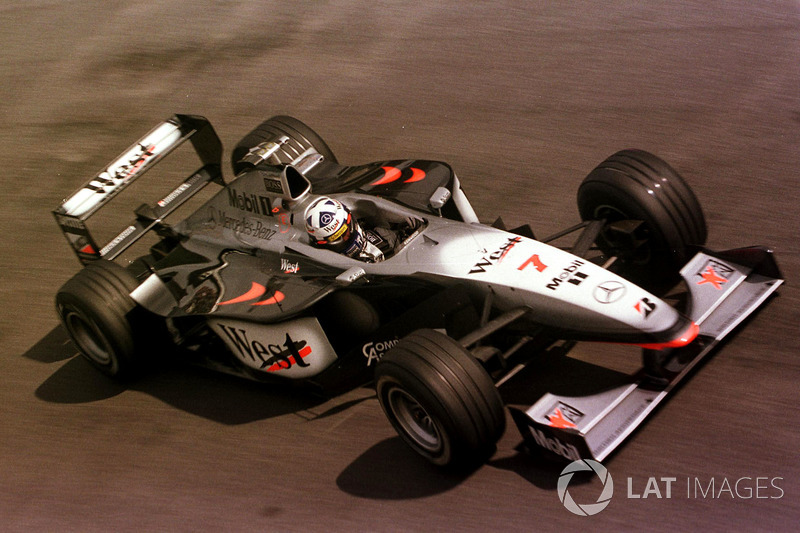 David Coulthard, McLaren MP4/13