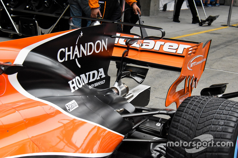 McLaren MCL32 detail