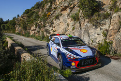 Hayden Paddon, John Kennard, Hyundai i20 WRC, Hyundai Motorsport