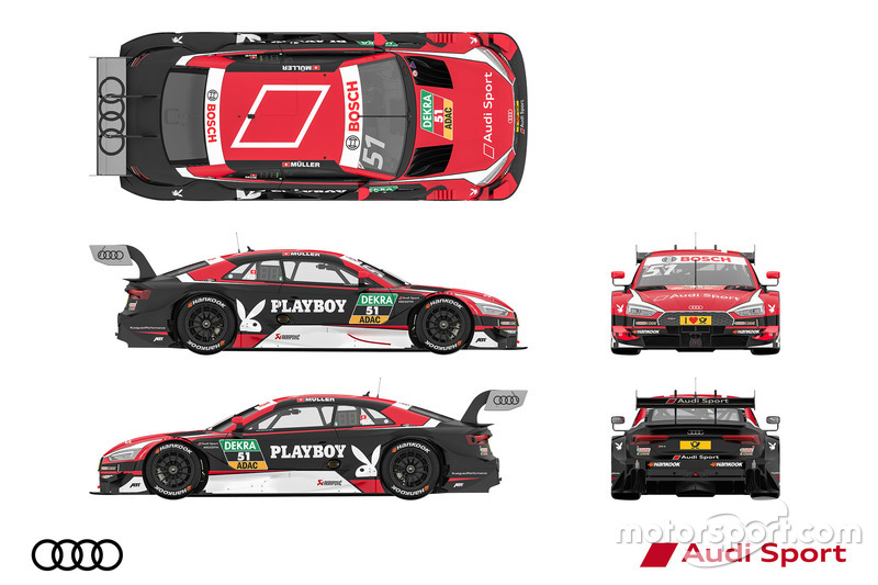 Ніко Мюллер, Audi Sport Team Abt Sportsline, Audi RS 5 DTM
