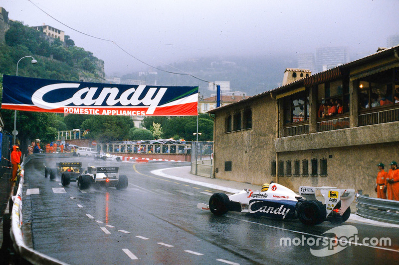 Ayrton Senna - 1984 Monaco GP