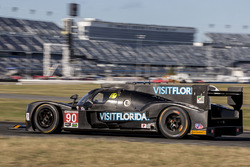 #90 VisitFlorida.com Racing Multimatic Riley LMP2: Марк Гусенс, Ренгер ван дер Занде