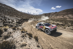 #300 Peugeot Sport Peugeot 3008 DKR: Stéphane Peterhansel, Jean-Paul Cottret