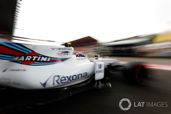 Lance Stroll, Williams FW40