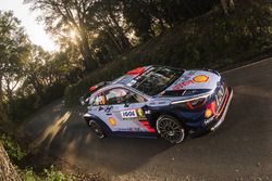 Dani Sordo, Marc Marti, Hyundai i20 WRC, Hyundai Motorsport