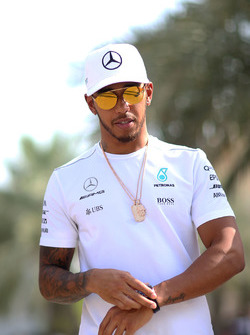 Lewis Hamilton, Mercedes AMG F1