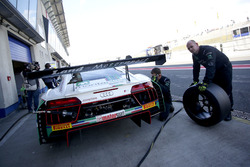 #1 Montaplast by Land-Motorsport, Audi R8 LMS: Connor De Phillippi, Christopher Mies