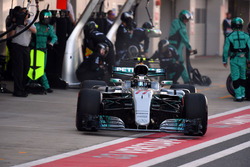 Валттери Боттас, Mercedes AMG F1 W08