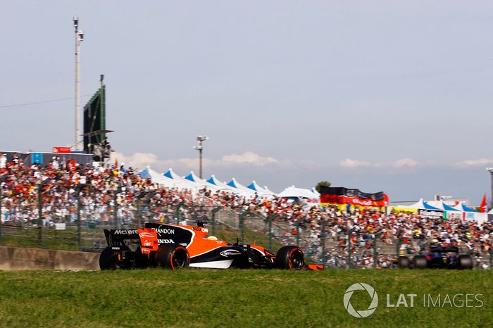 Fernando Alonso, McLaren MCL32