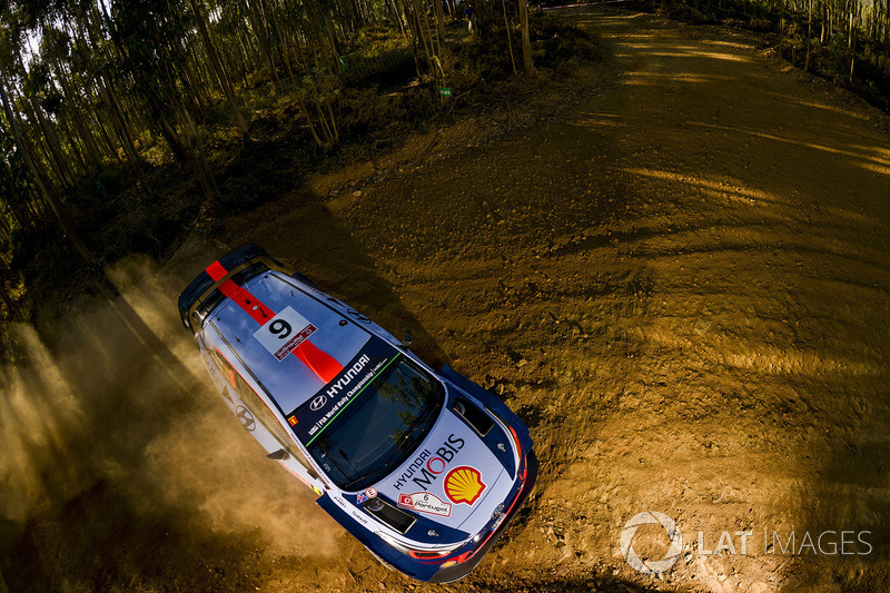Dani Sordo, Marc Martí, Hyundai i20 WRC