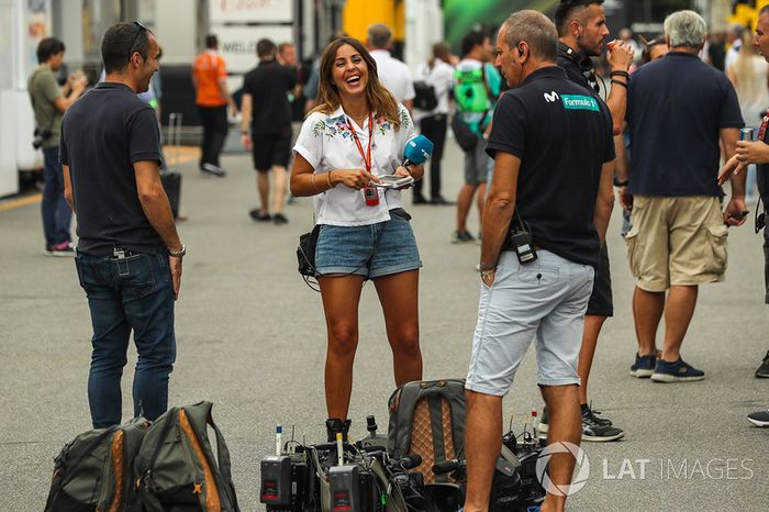 Noemi de Miguel, Movistar TV