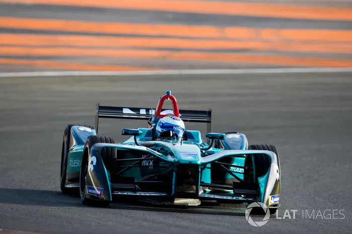 Oliver Turvey, NIO Formula E team