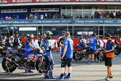 Alex Lowes, Pata Yamaha, Michael van der Mark, Pata Yamaha