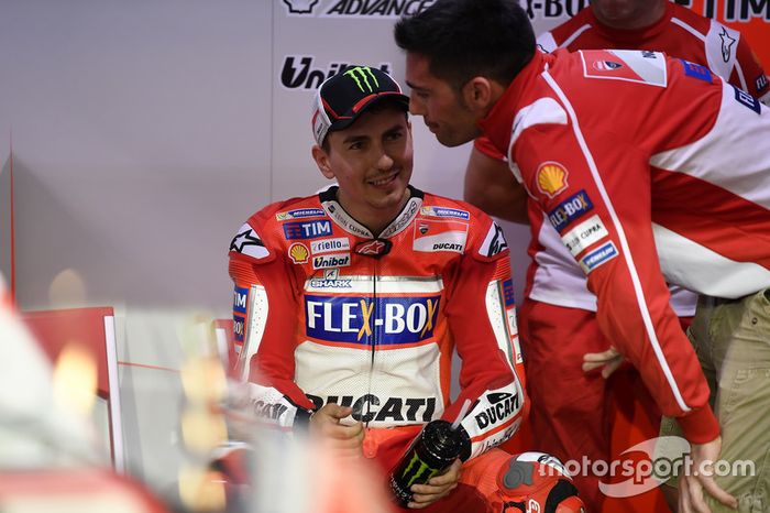 Jorge Lorenzo, Ducati Team