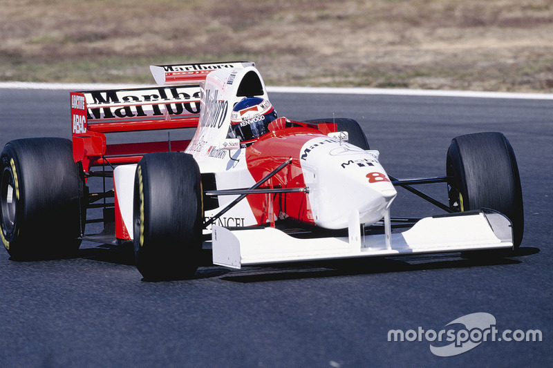 Jan Magnussen, McLaren MP4/10B