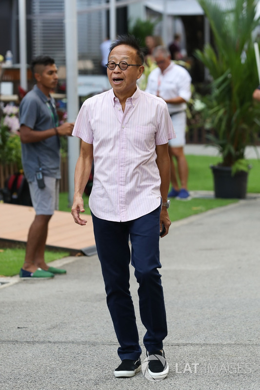 Ong Beng Seng, Owner Hotel Properties Ltd and Singapore
