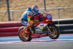 #100 Hertrampf Racing GmbH, Ducati: Oliver Skach, Dominik Vincon, Marco Nekvasil