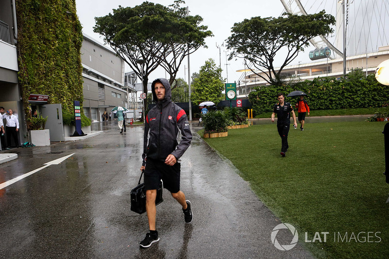 Romain Grosjean, Haas F1 Team
