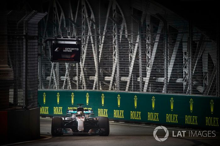 Lewis Hamilton, Mercedes AMG F1 W08