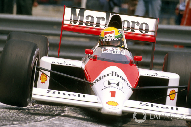 1989 Monaco: McLaren MP4/5