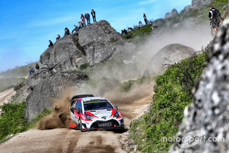 Юхо Хяннинен и Кай Линдстрём, Toyota Yaris WRC